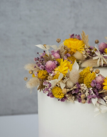 Gâteaux évènements Cake design floral