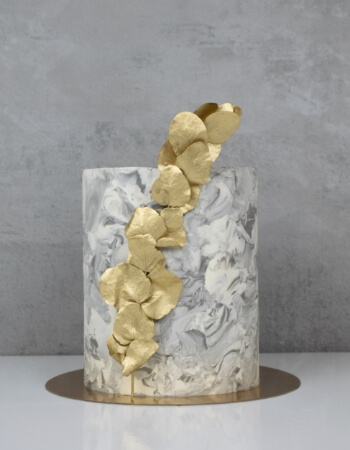 Gâteaux évènements Cake design marbre