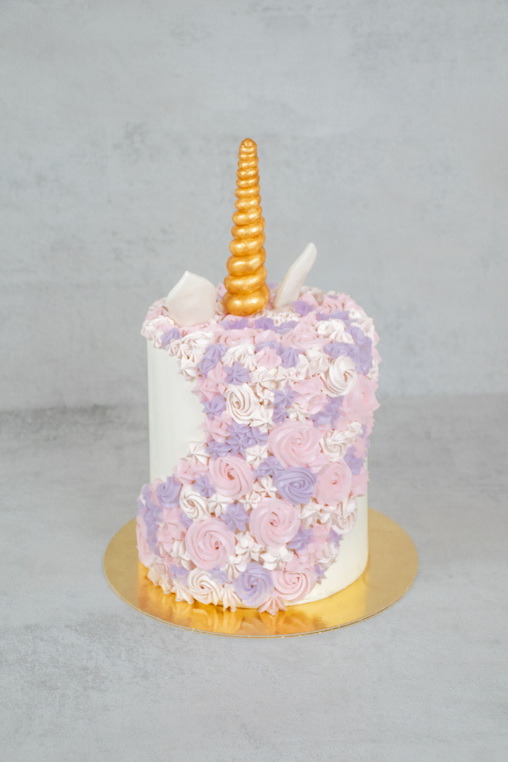 Gâteau Licorne personnalisé anniversaire