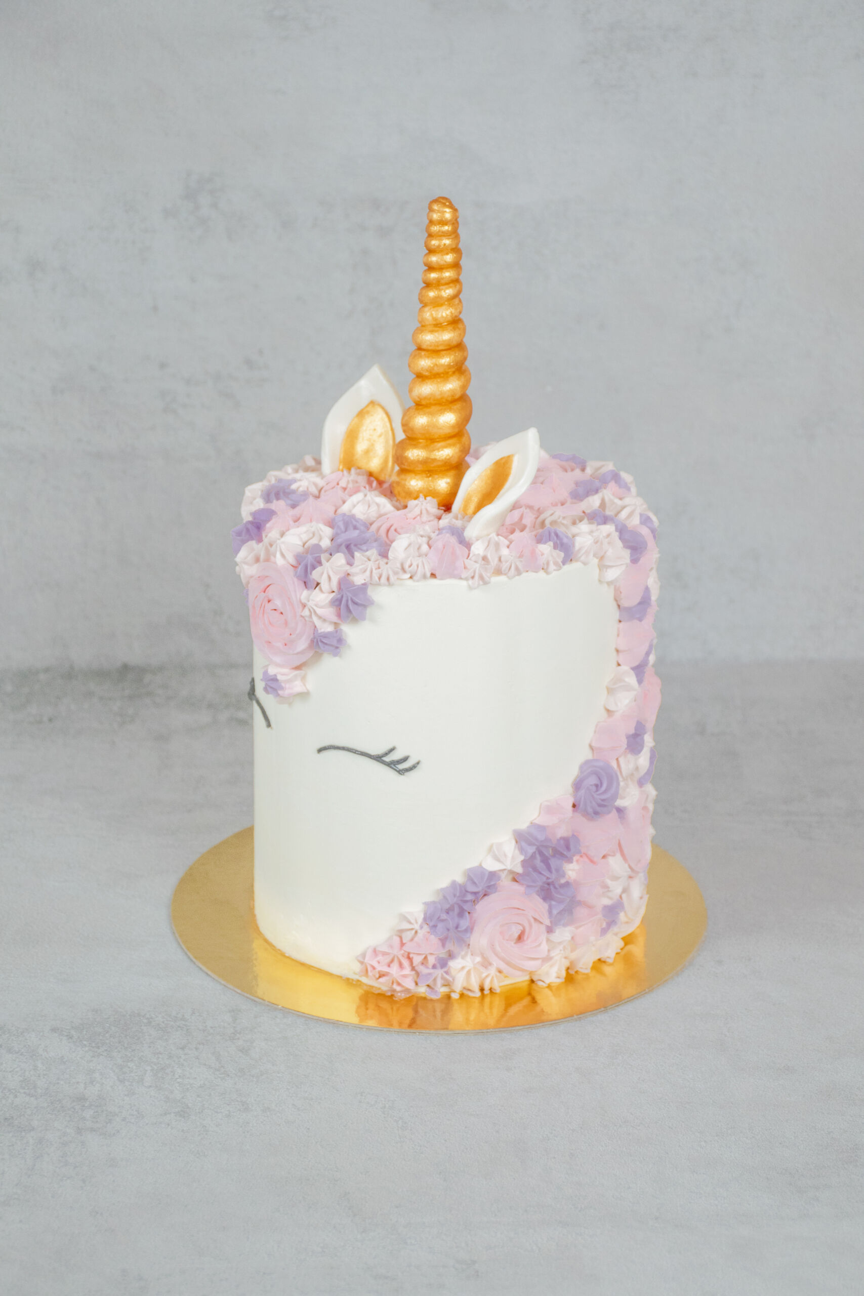 Gâteau licorne personnalisé anniversaire évènement